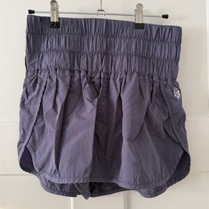 Free People Movement Way Home Shorts (Deep Sea | Small)